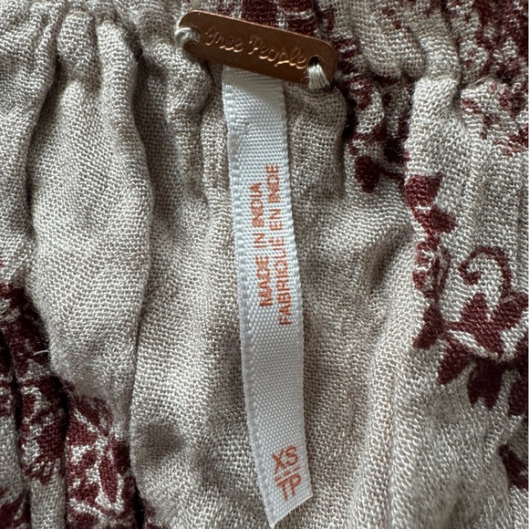 Free People Chevron Pants - Picture 3 of 6